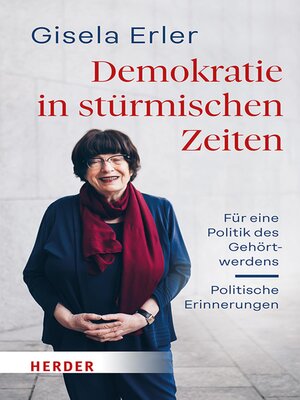 cover image of Demokratie in stürmischen Zeiten